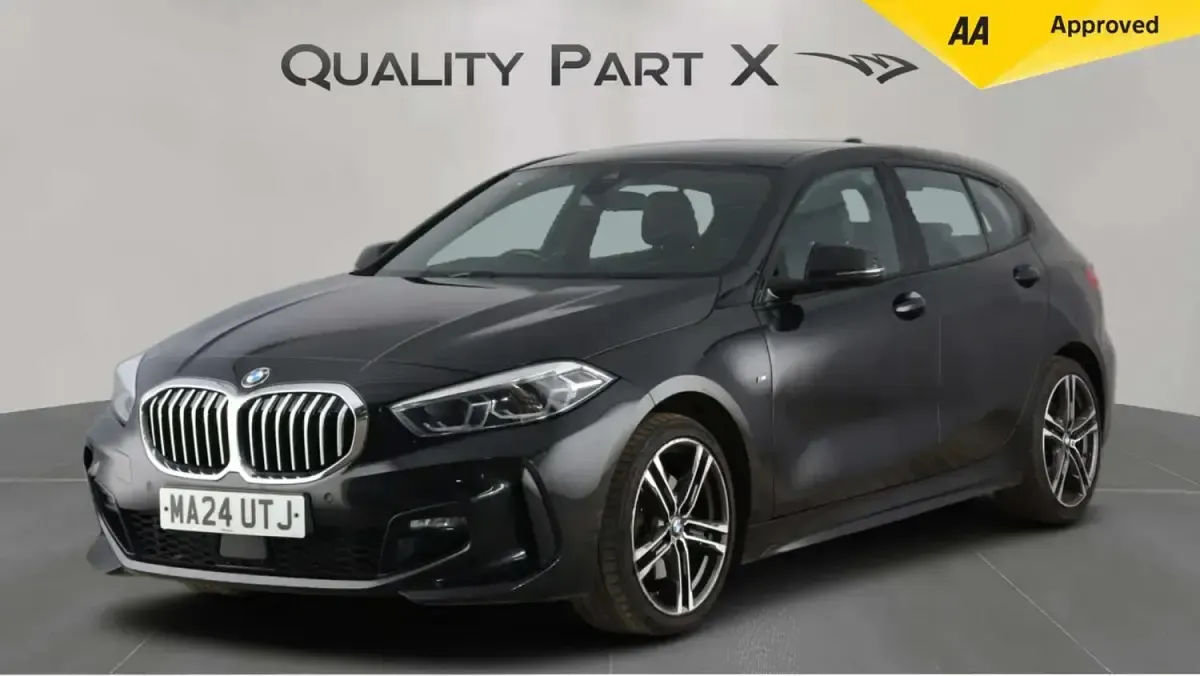 Used BMW 118 M Sport 136 HP (100 kW) 2024 Black Hatchback