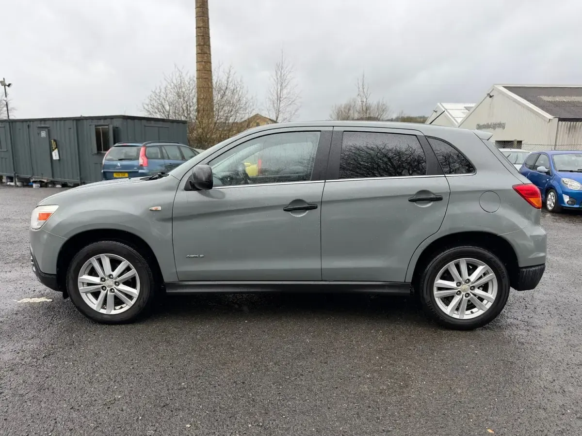 Used Mitsubishi ASX 116 HP (85 kW) 2012 Grey SUV