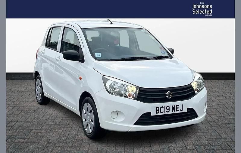 Used Suzuki Celerio 68 HP (50 kW) 2019 White Hatchback