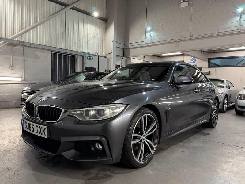 Used BMW 428 M Sport 2015 Grey Coupe