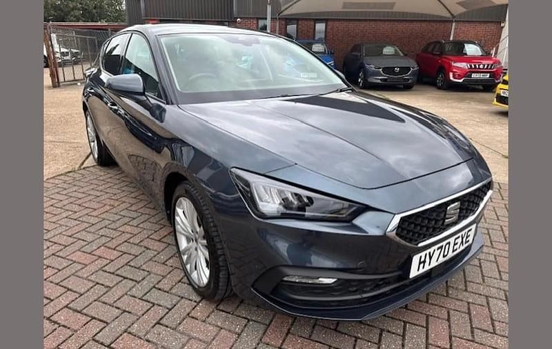 Grey Used 2020 Seat Leon SE Dynamic Hatchback | £11,690 (Fair price) - Image 1/4