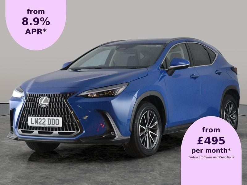 Blue Used 2022 Lexus NX350h Estate | £32,517 (Super price) - Image 1/2