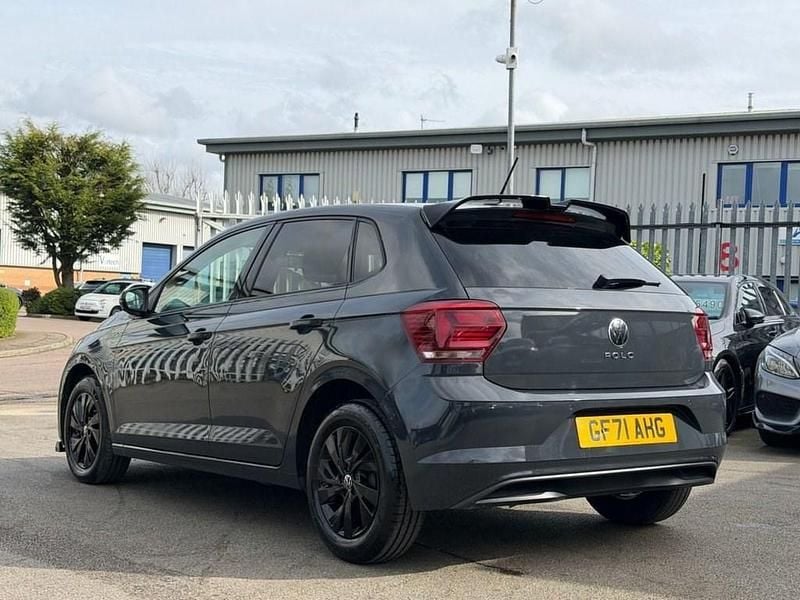 Used VW Polo Match 95 HP (69 kW) 2021 Grey Hatchback