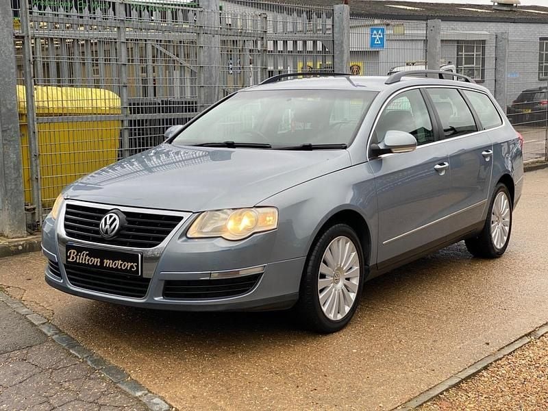 Used VW Passat Highline 110 HP (80 kW) 2009 Grey Estate