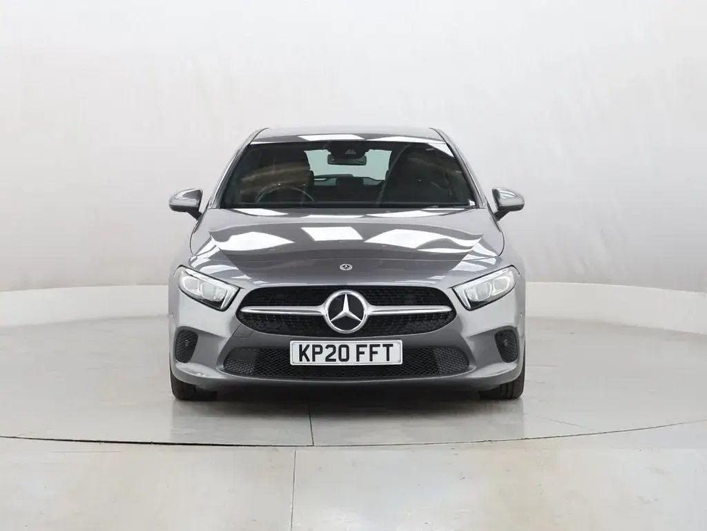 Begagnad Mercedes A150 Executive 150 HK (110 kW) 2020 Grå Halvkombi