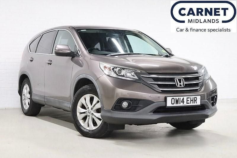 Brown Used 2014 Honda CR-V SE SUV | £5,895 (Good price) - Image 1/3