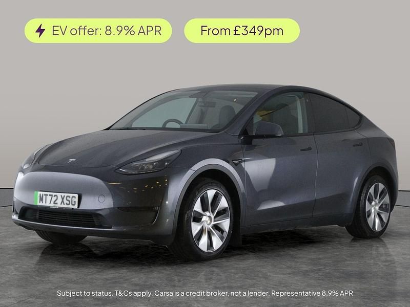 Grey Used 2022 Tesla Model Y SUV | £23,227 (Fair price) - Image 1/2