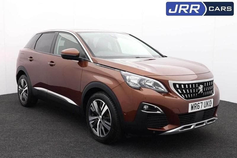 Used Peugeot 3008 Allure 2017 Bronze Hatchback