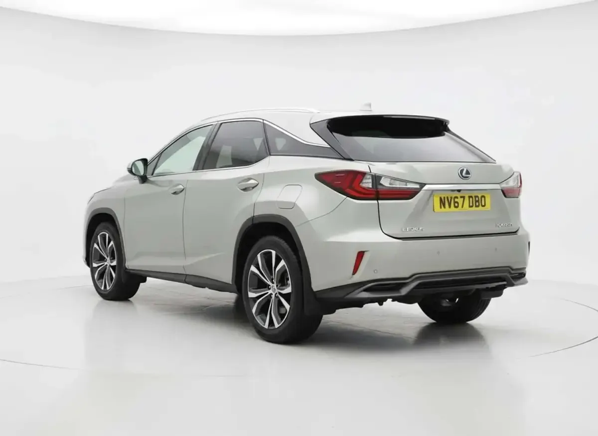 Used Lexus RX450h Luxury Line 2018 Silver SUV
