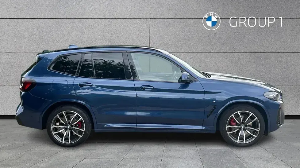 Used BMW X3 M Sport 187 HP (137 kW) 2022 Blue SUV