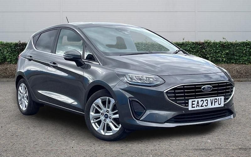 Second-hand Ford Fiesta Titanium 101 CP (74 kW) 2022 Hatchback