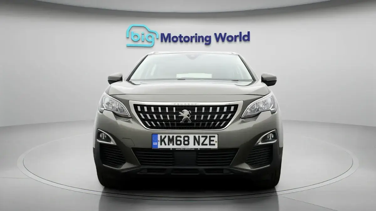 Used Peugeot 3008 Active 131 HP (96 kW) 2018 Grey SUV