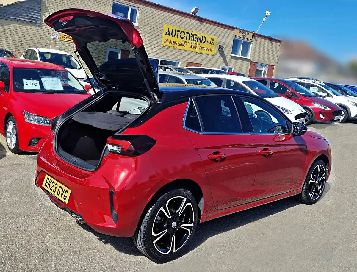 Used Vauxhall Corsa Ultimate 2023 Red Hatchback