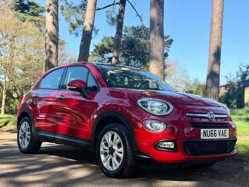 Used Fiat 500X Pop Star 2016 Red SUV