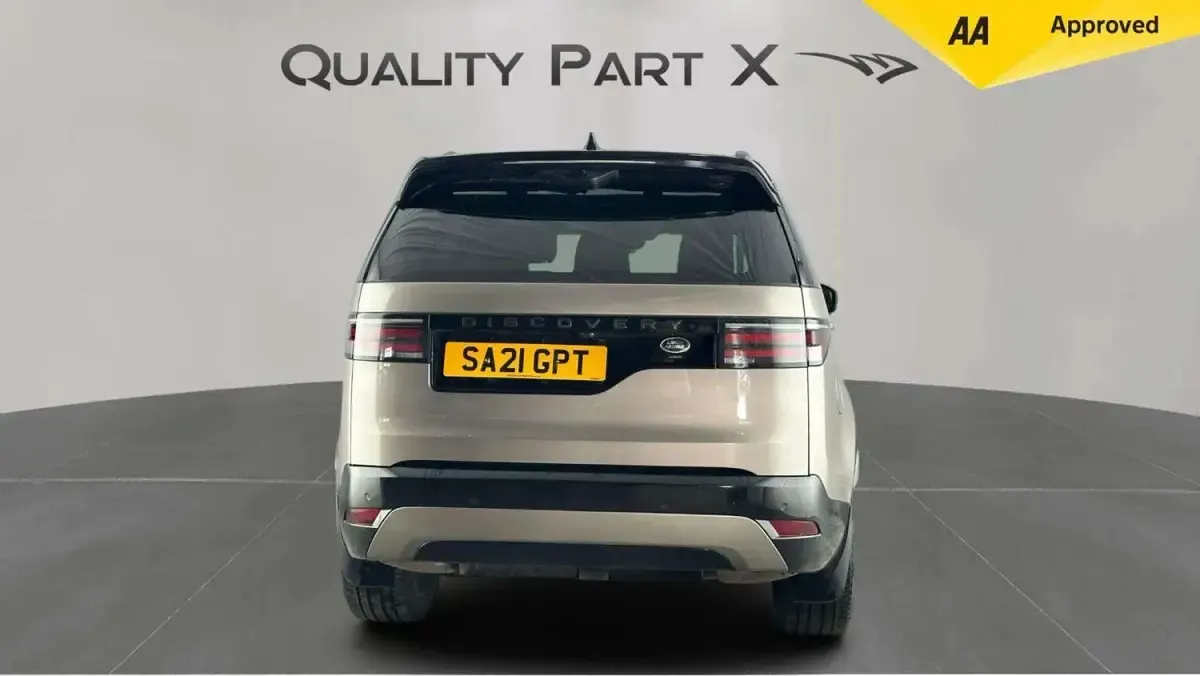 Used Land Rover Discovery SE Dynamic 2021 Bronze SUV