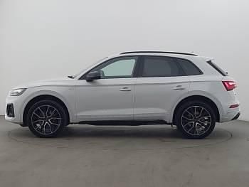 Used Audi Q5 Black Edition 204 HP (150 kW) 2024 White SUV