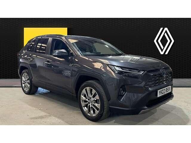 Grey Used 2022 Toyota RAV4 Hybrid SUV | £27,440 (Fair price) - Image 1/4