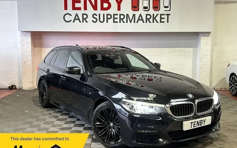 Used BMW 520 M Sport 190 HP (139 kW) 2019 Estate