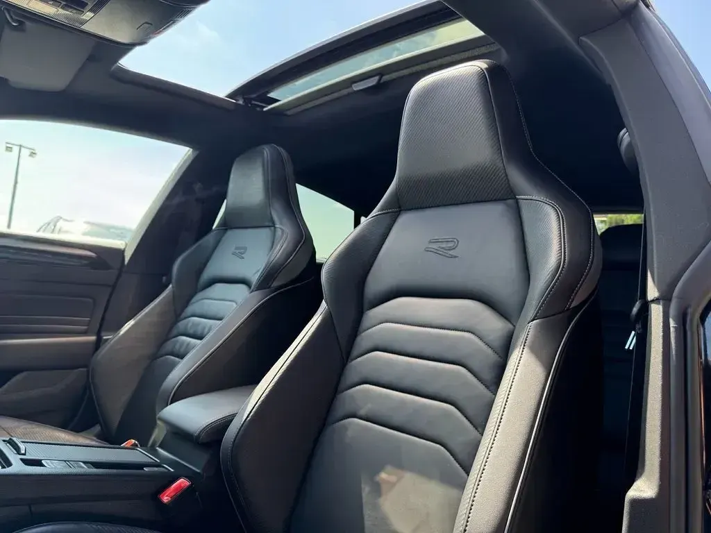 Used VW Arteon R-line 2021 Black Hatchback