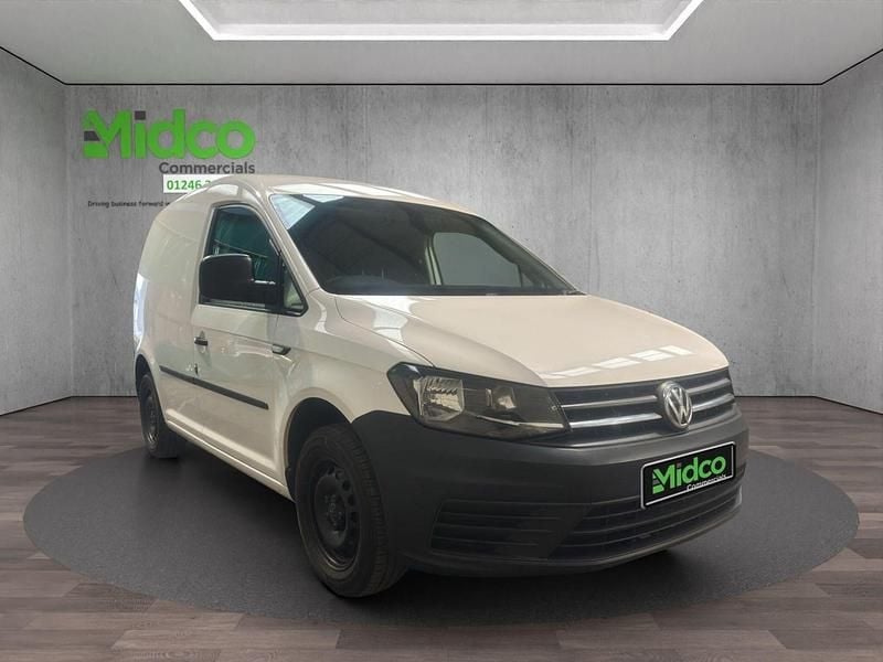 White Used 2016 VW Caddy Startline MPV | £5,995 (Fair price) - Image 1/4