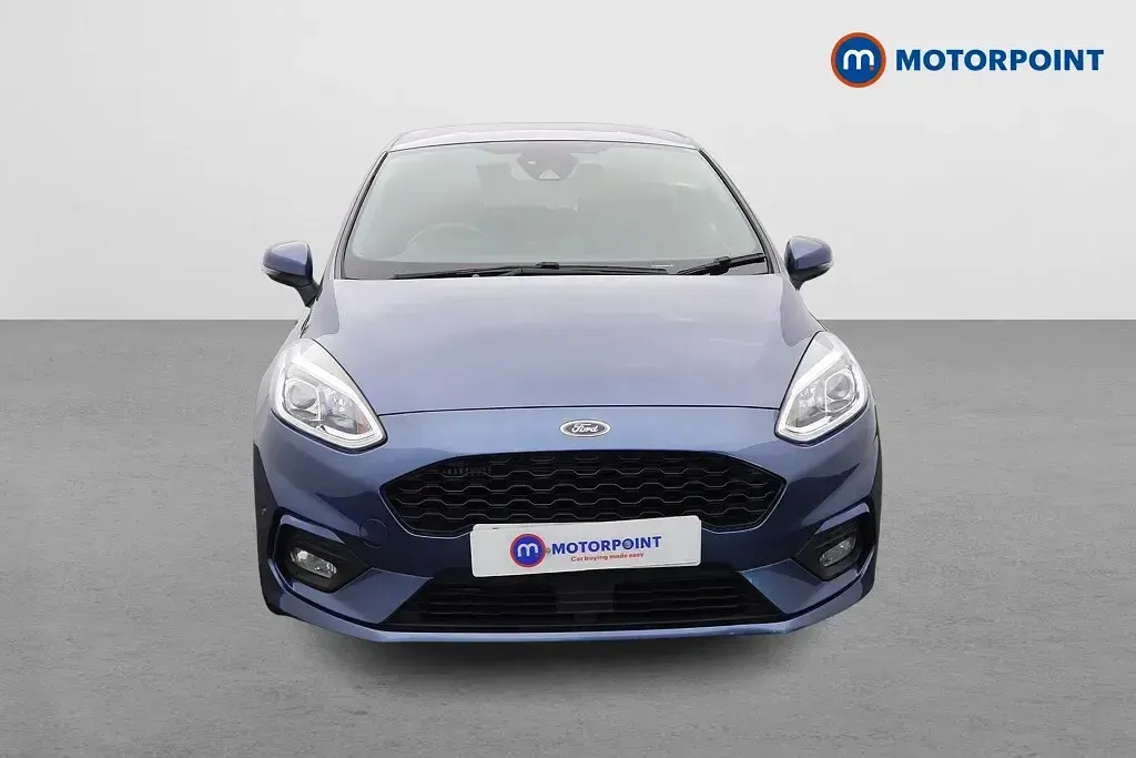 Used Ford Fiesta ST-Line 125 HP (91 kW) 2020 Blue Hatchback