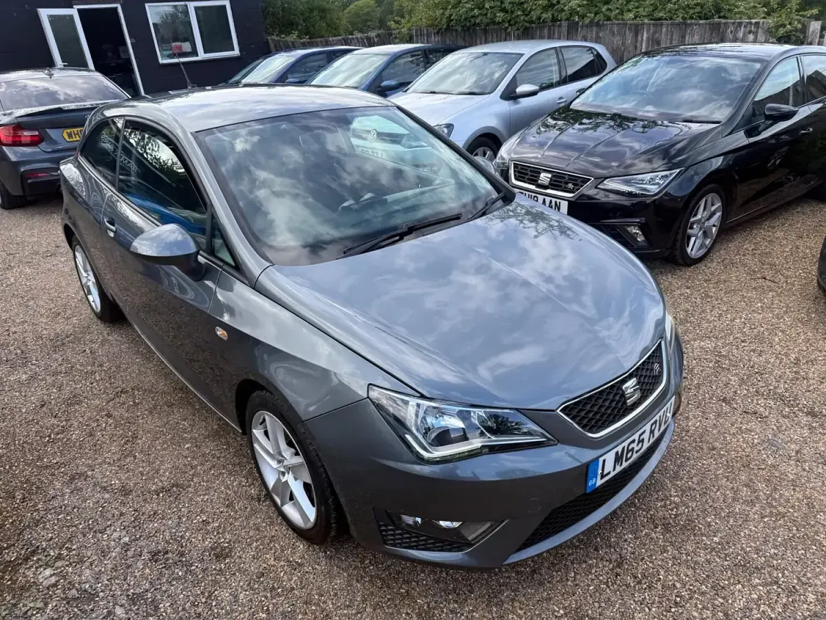 Used Seat Ibiza FR 2015 Grey Hatchback