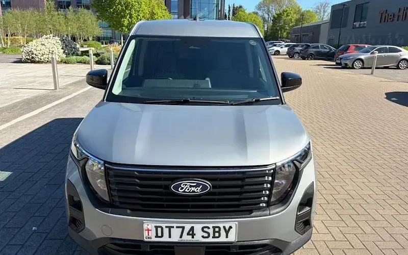 Used Ford Transit Courier Limited 125 HP (91 kW) 2025 Silver Van