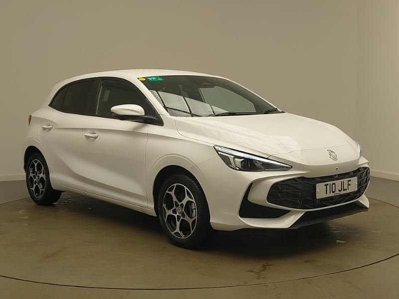 White New 2025 MG MG3 Trophy Hatchback | £18,998 - Image 1/4