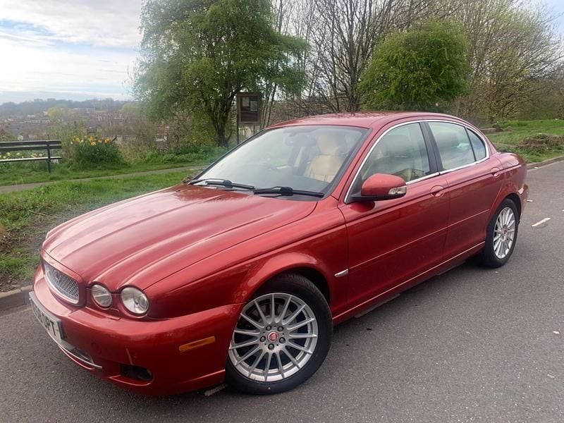 Used Jaguar X-type SE 2008 Red Sedan