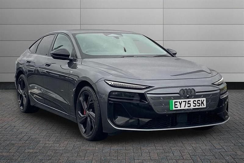 Daytona grey Used 2025 Audi A6 e-tron Hatchback | £62,295 (Fair price) - Image 1/4