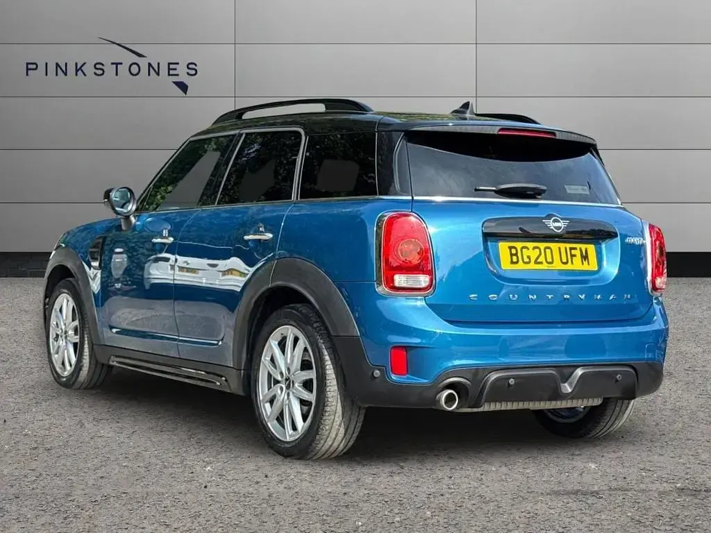 Used Mini Cooper Countryman Sport 2020 Blue SUV