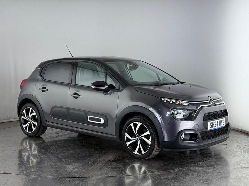 Grey Used 2024 Citroën C3 PureTech Hatchback | £11,800 (Fair price) - Image 1/3