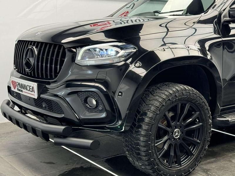 Used Mercedes X250 2017 Black Pickup