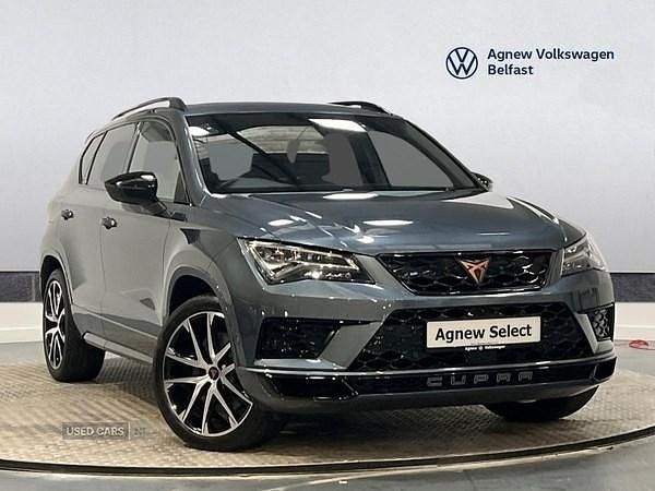 Grey Used 2020 Cupra Ateca SUV | £20,490 (Fair price) - Image 1/4