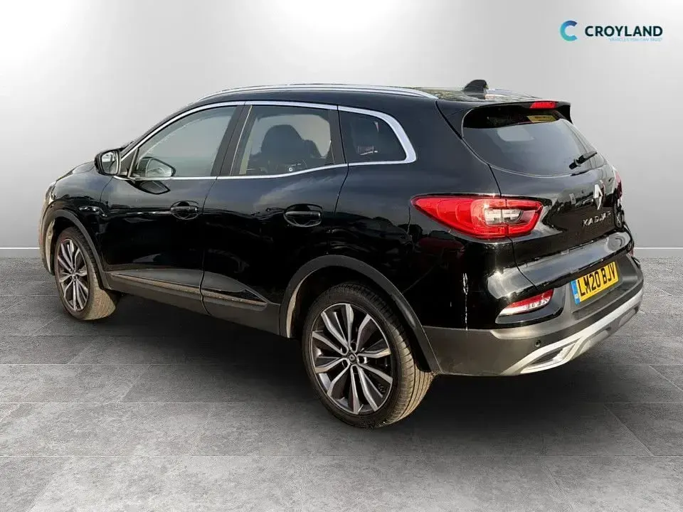 Used Renault Kadjar Version S 140 HP (102 kW) 2020 Black SUV