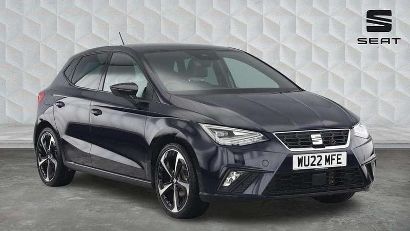 Blue Used 2022 Seat Ibiza FR Sport Hatchback | £15,500 (A bit pricey) - Image 1/4