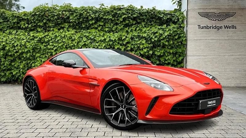Orange Used 2024 Aston Martin V8 Vantage Coupe | £158,990 (Expensive) - Image 1/4