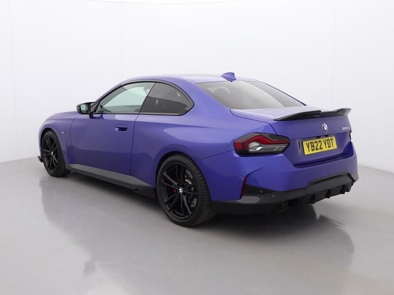 Used BMW 220 M Sport 188 HP (138 kW) 2022 Blue Coupe