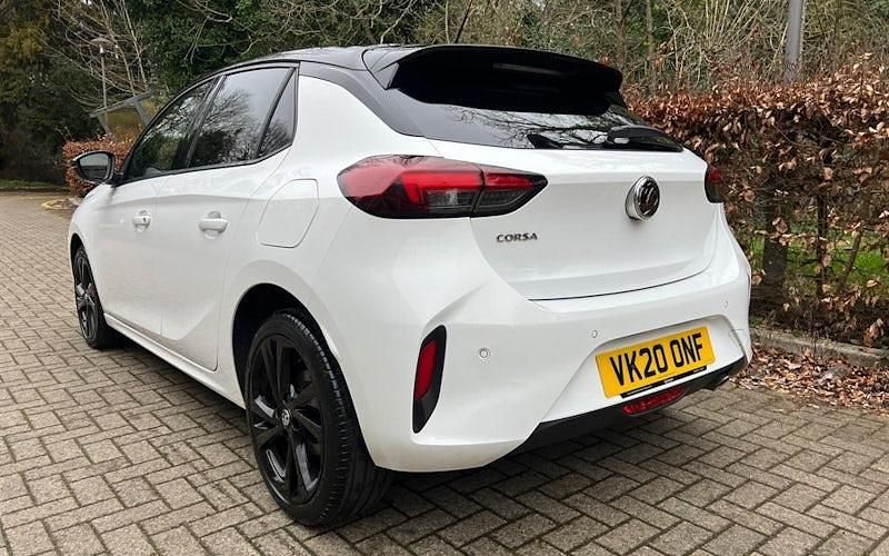 Used Vauxhall Corsa SRi 101 HP (74 kW) 2021 Hatchback