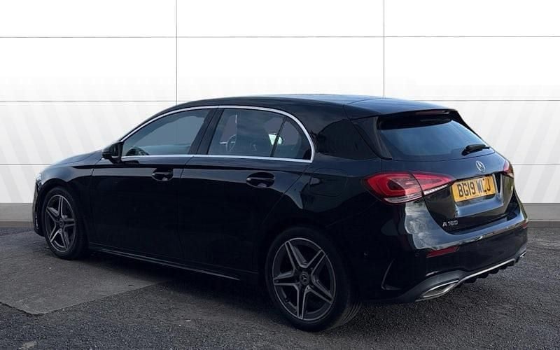 Used Mercedes A180 Executive 136 HP (100 kW) 2019 Black Hatchback