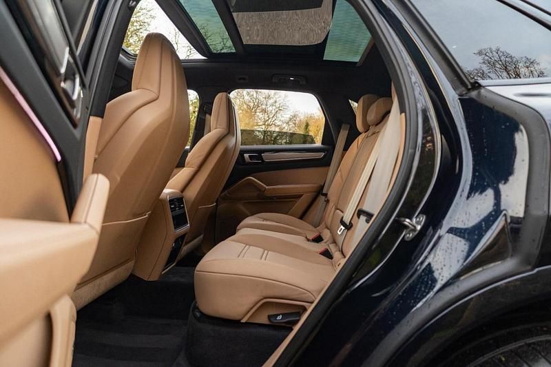 Used Porsche Cayenne Platinum Edition 2023 Blue SUV