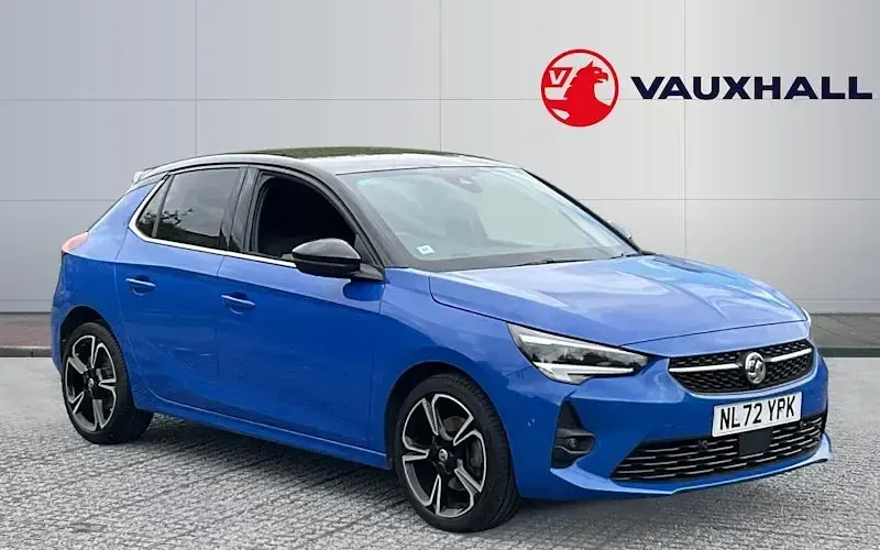 Used Vauxhall Corsa Ultimate 101 HP (74 kW) 2022 Hatchback