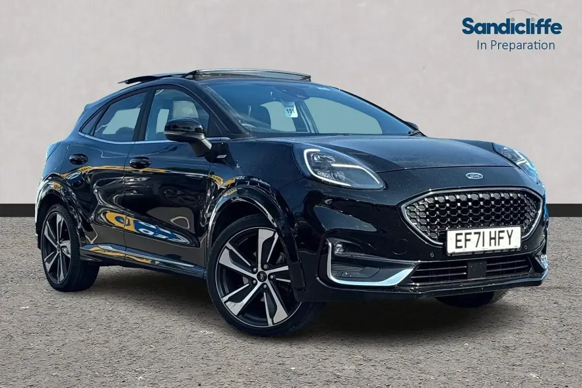 Used Ford Puma ST-Line 155 HP (114 kW) 2023 SUV