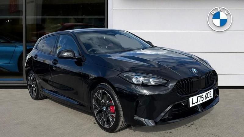 Used BMW 120 M Sport 168 HP (123 kW) 2025 Black Hatchback