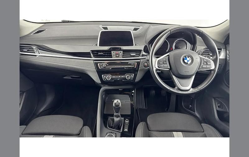 Used BMW X2 Sport Line 150 HP (110 kW) 2018 White SUV