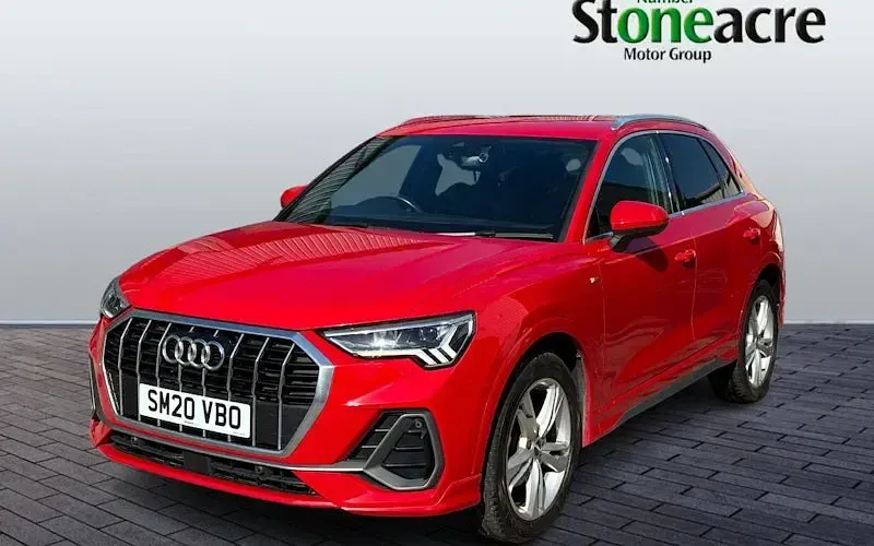 Used Audi Q3 S-Line 150 HP (110 kW) 2023 SUV