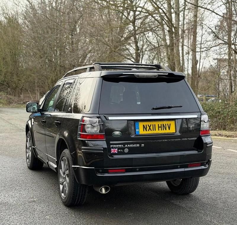 Used Land Rover Freelander 2 2011 Black SUV