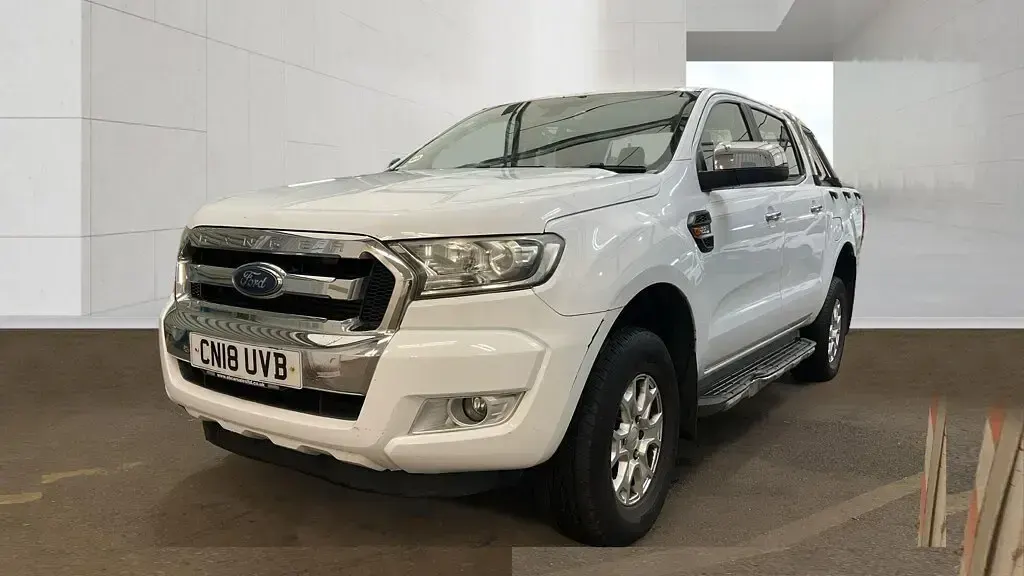 Used Ford Ranger XLT 2018 White Pickup