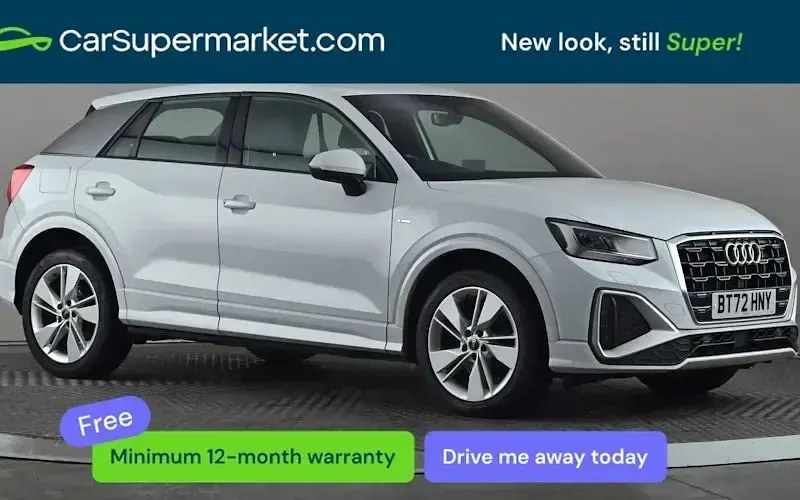 Begagnad Audi Q2 S-Line 110 HK (80 kW) 2024 SUV
