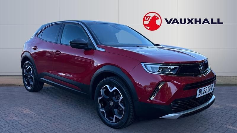 Red Used 2022 Vauxhall Mokka Ultimate SUV | £17,999 (Fair price) - Image 1/4